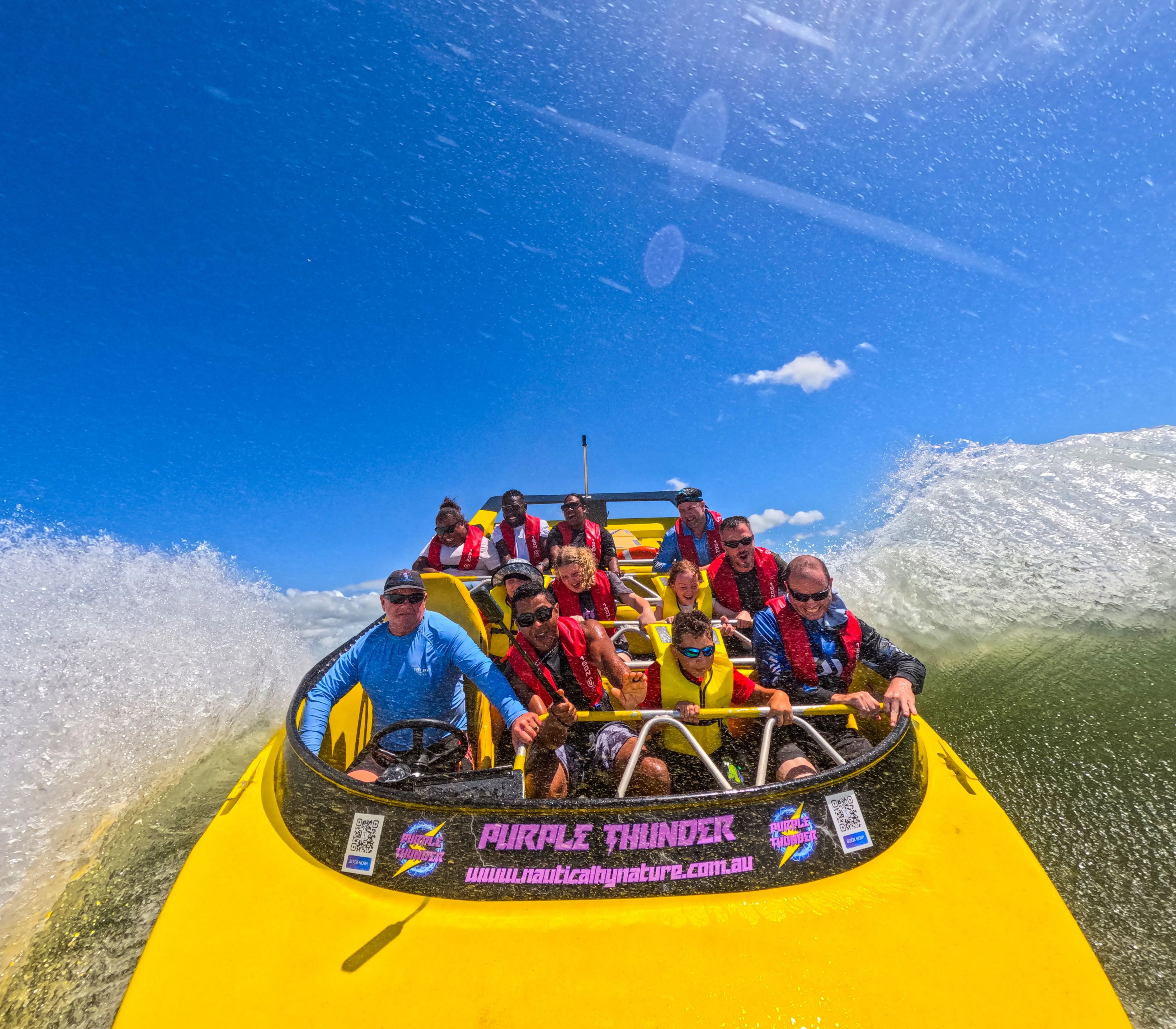 Mackay Splash-Filled Jet Boat Ride - 30 Minutes | Experience Oz-8