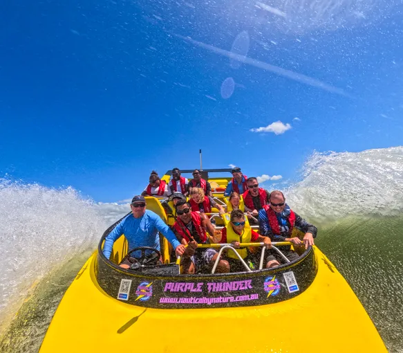 Mackay Splash-Filled Jet Boat Ride - 30 Minutes | Experience Oz