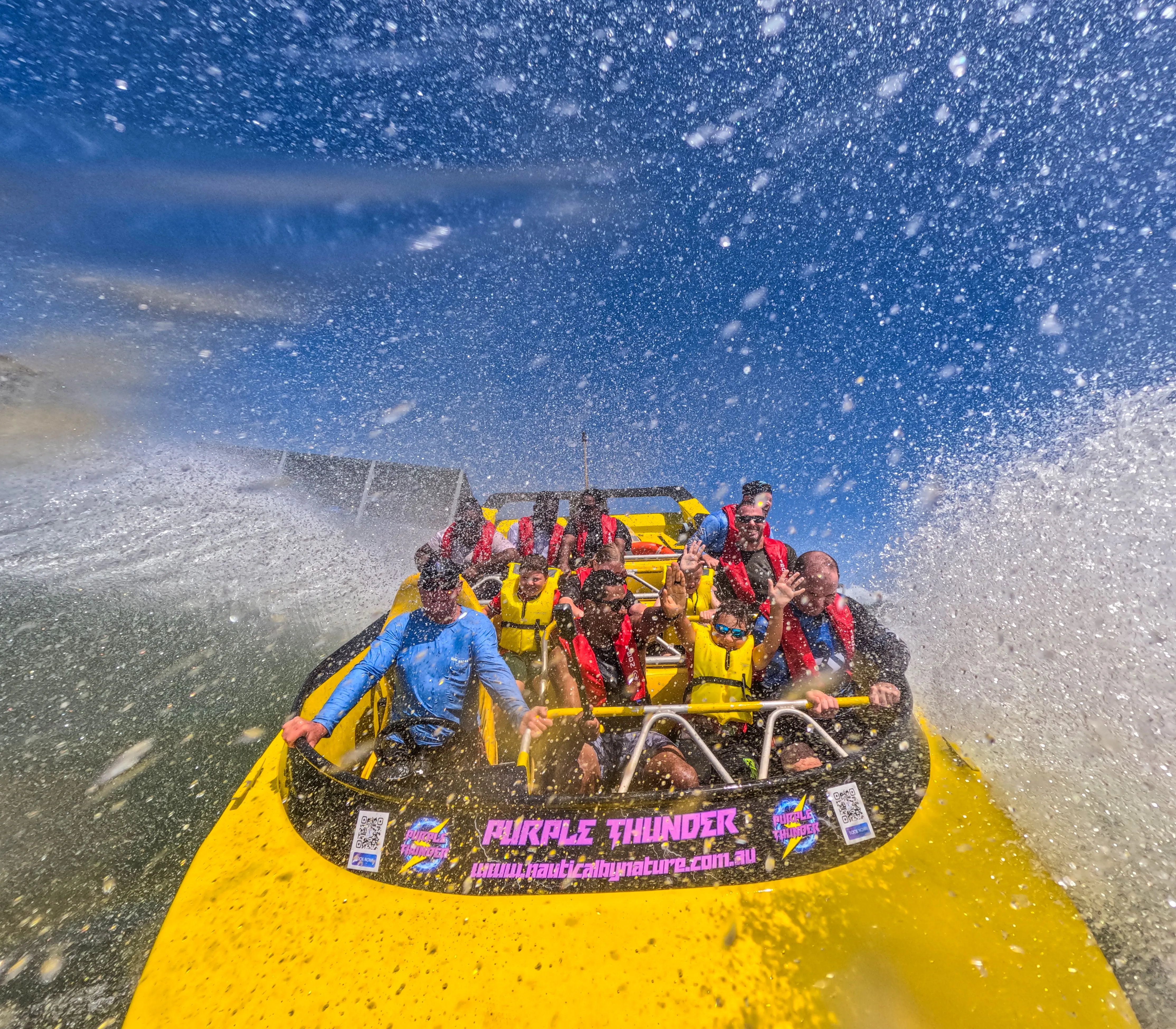 Mackay Splash-Filled Jet Boat Ride - 30 Minutes 
