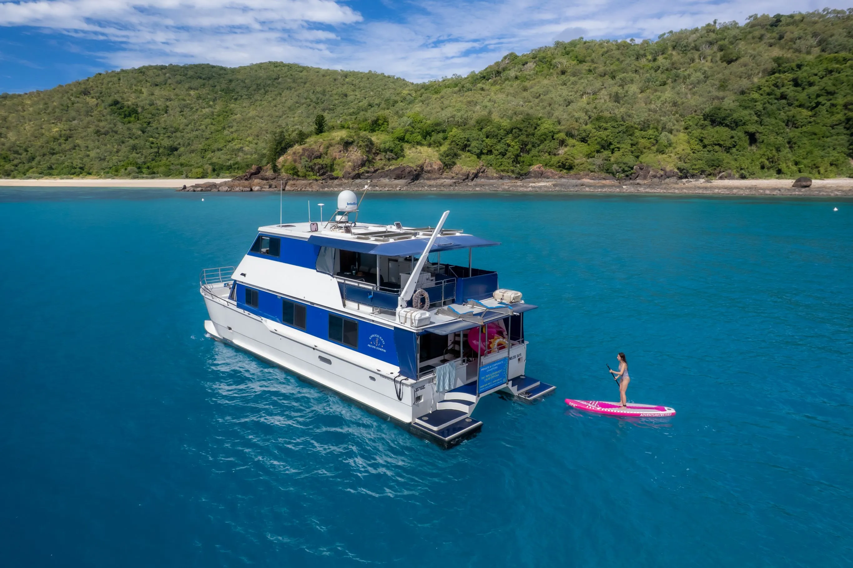 Mackay Island Day Trip - Explore Remote Great Barrier Reef Islands - Max 12 Guests