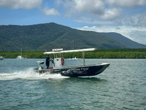 Cairns Trinity Inlet Private Fishing Charter - Full Day