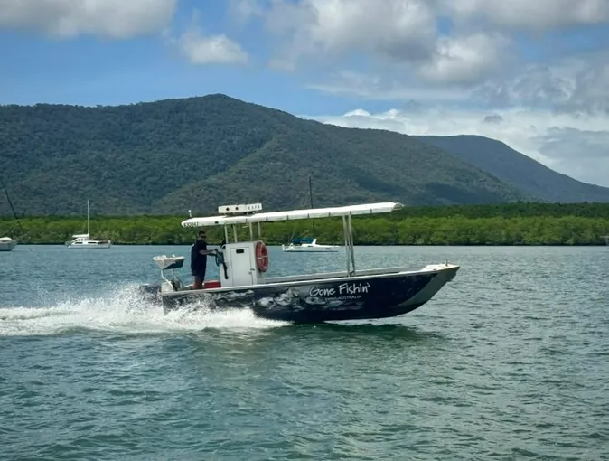 Cairns Private Fishing Charter - Full Day | Experience Oz