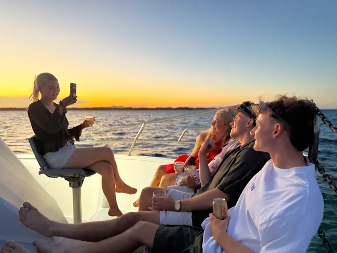 Mackay Sunset Cruise with Grazing Platter | Experience Oz