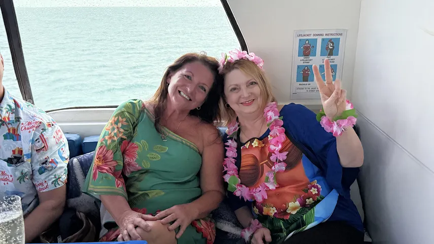 Mackay Sunset Cruise with Grazing Platter | Experience Oz