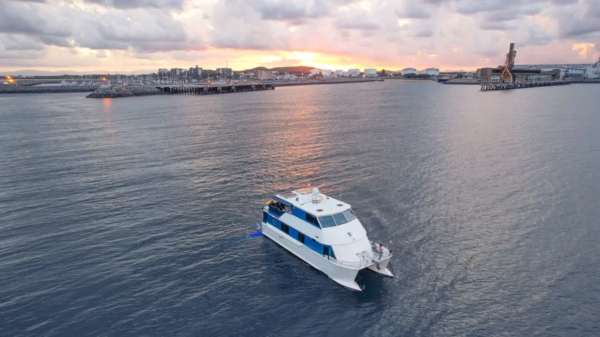 Mackay Sunset Cruise with Grazing Platter | Experience Oz