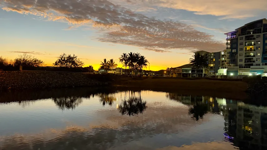 Mackay Sunset Cruise with Grazing Platter | Experience Oz