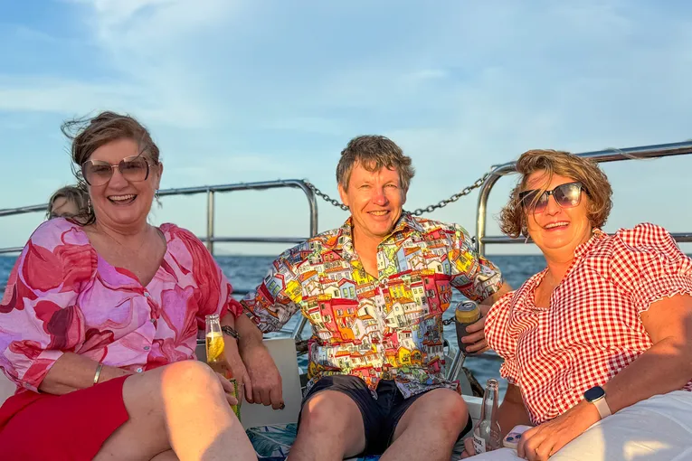 Mackay Sunset Cruise with Grazing Platter | Experience Oz