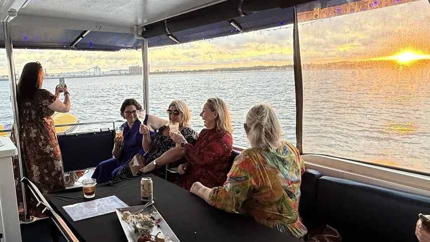Mackay Sunset Cruise with Grazing Platter | Experience Oz