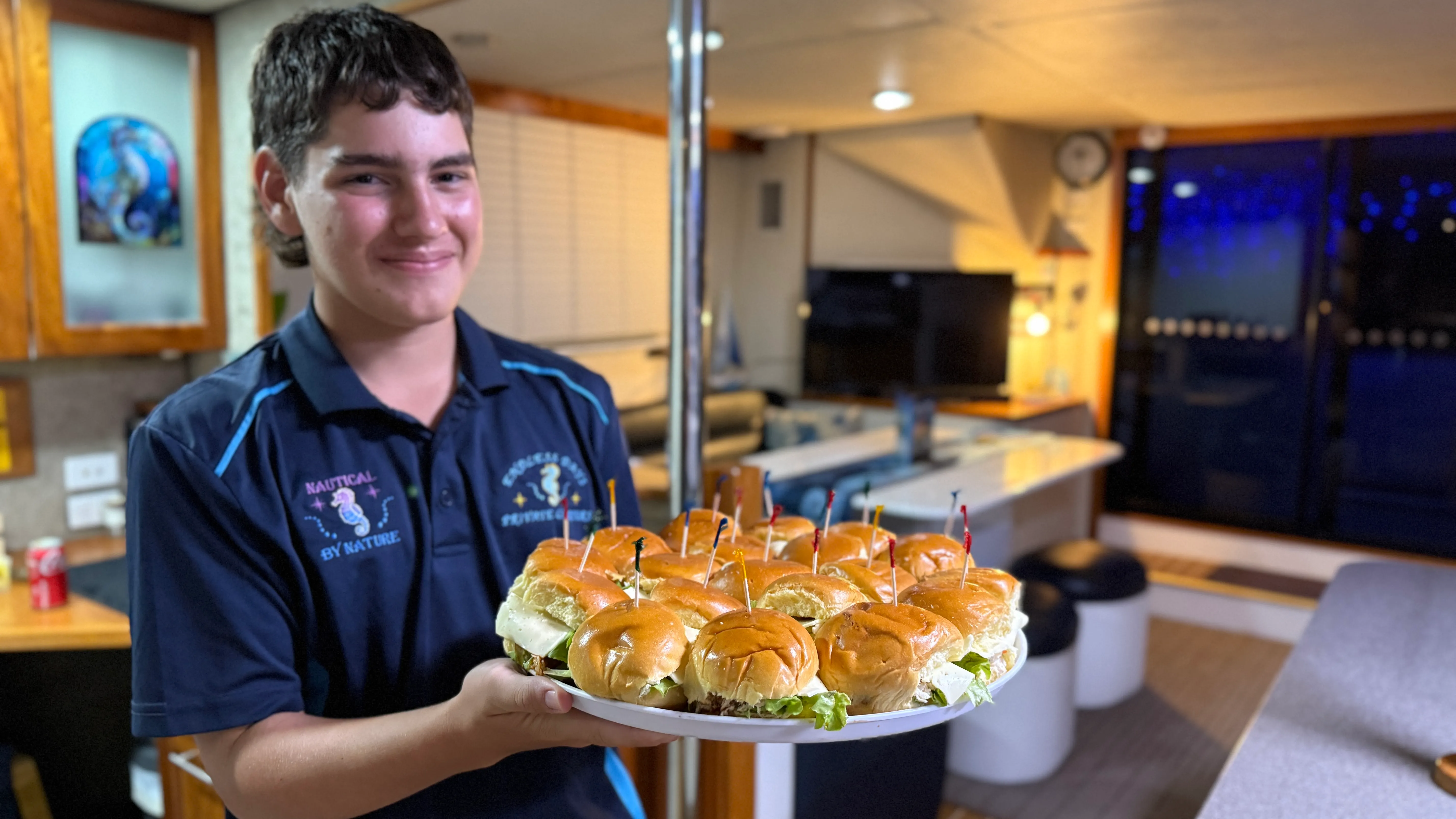 Mackay Sunset Cruise with Grazing Platter | Experience Oz-5
