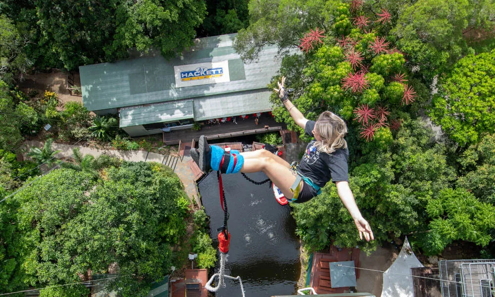 Cairns Bungy Jump Experience - From 50m High | Experience Oz-3