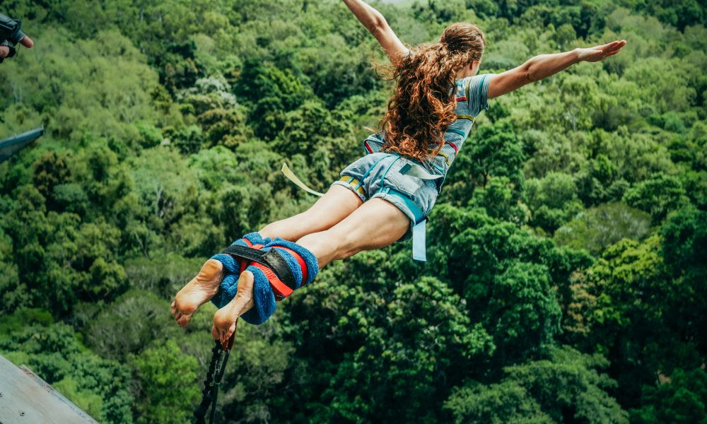 Bungy Jump Experience, 50m High - Cairns
