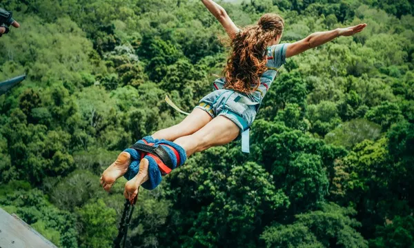 Bungy Jump Experience, 50m High - Cairns