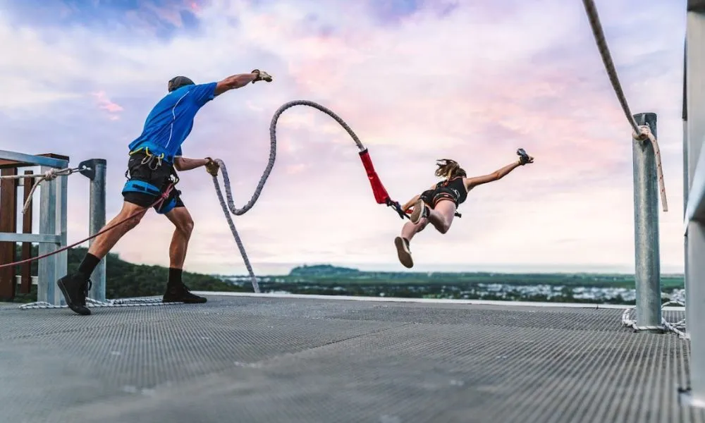 Cairns 2x Bungy Jump Experience - Roof Launch | Experience Oz-1