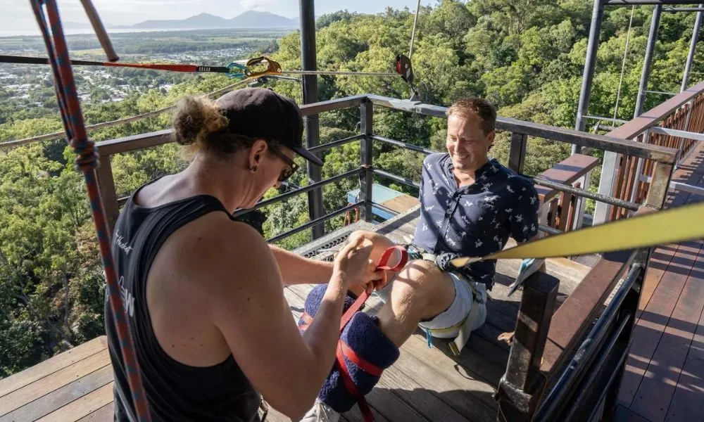 Cairns 2x Bungy Jump Experience - Roof Launch | Experience Oz-4