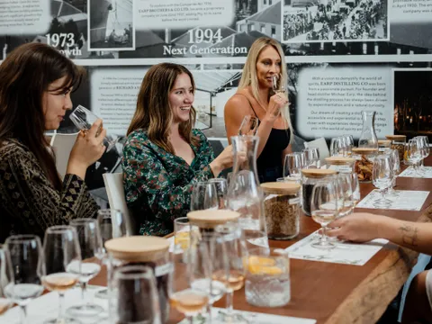 Newcastle Spirit Tasting & Grazing Board Combo - 90 Minutes