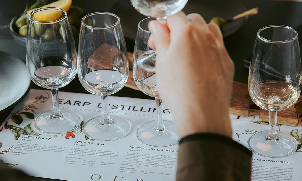 Spirit Tasting & Grazing Board Combo - 90 Minutes | Experience Oz-3