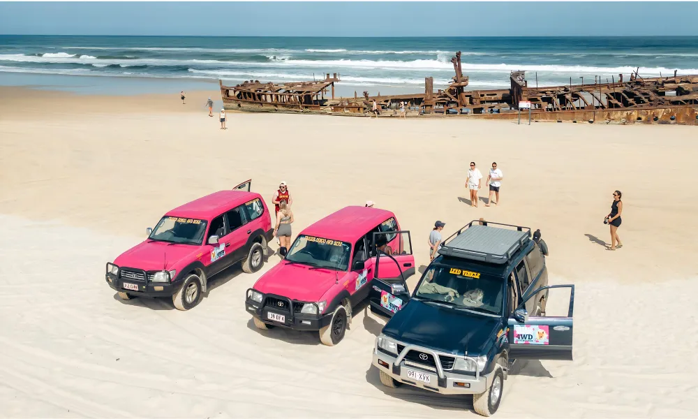 K’Gari 4WD Tour from Hervey Bay - 3 Days 2 Nights | Experience Oz-3