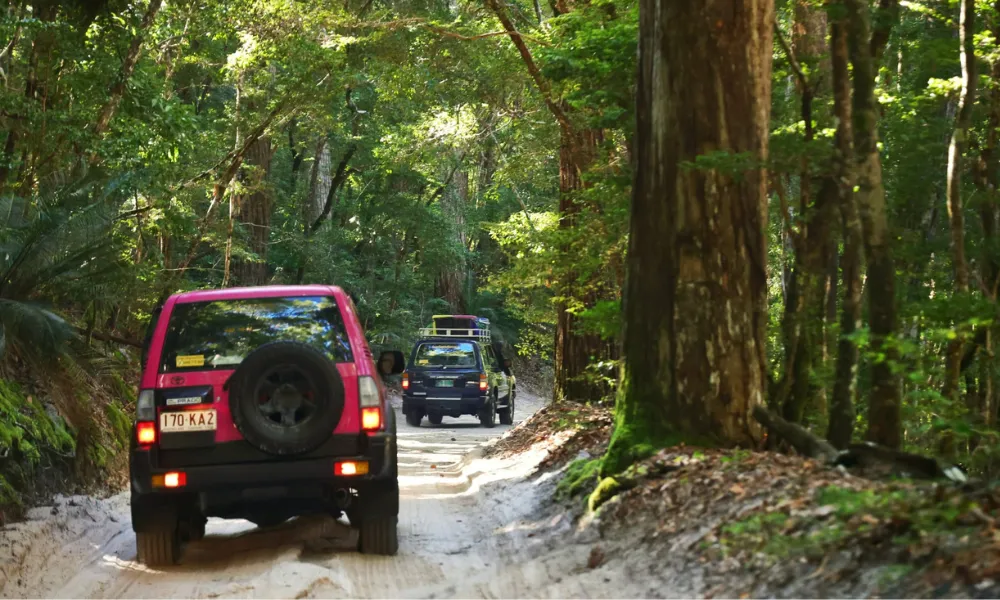 K’Gari 4WD Tour from Hervey Bay - 3 Days 2 Nights | Experience Oz-1