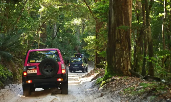 K’Gari 4WD Tour from Hervey Bay - 3 Days, 2 Nights