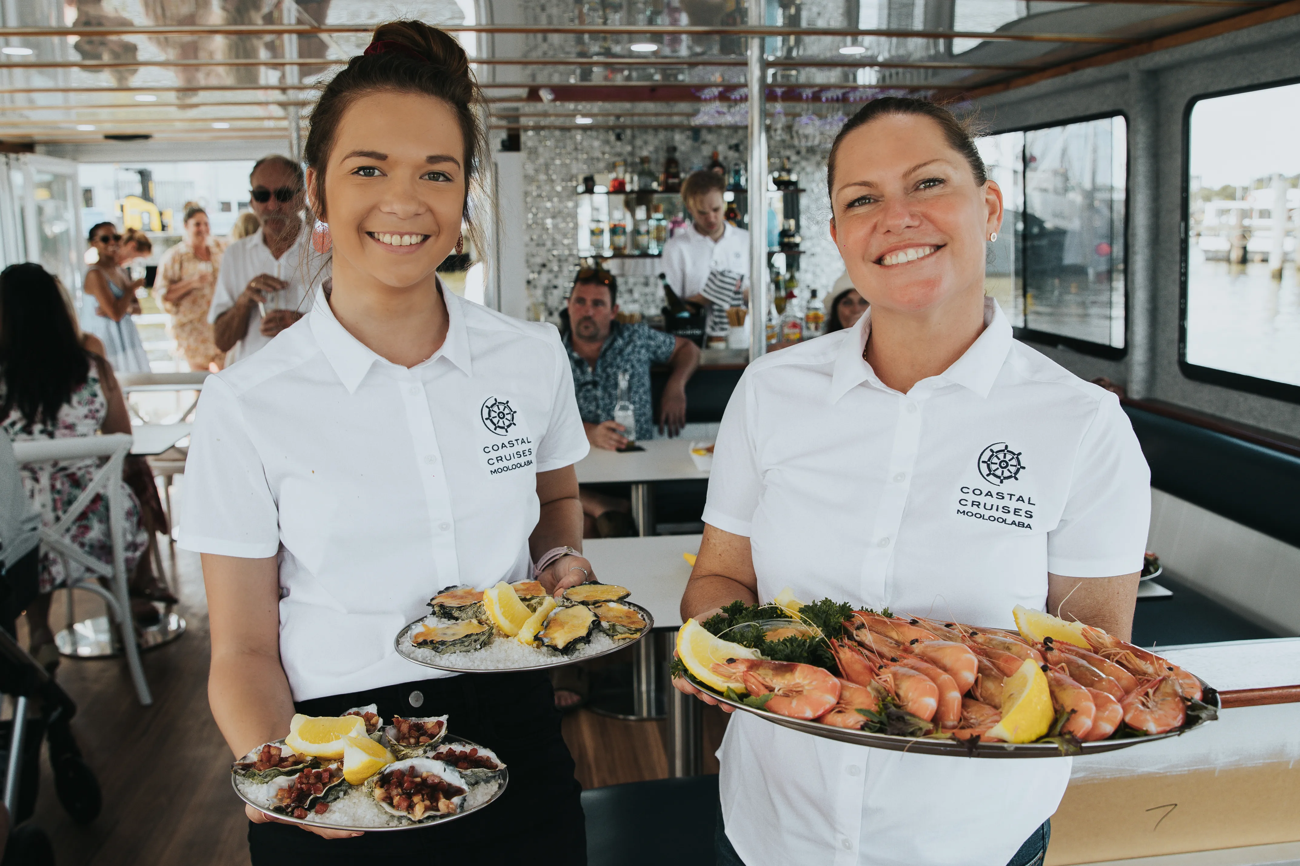 Mooloolaba Seafood Lunch Cruise - 90 Minutes | Experience Oz-4