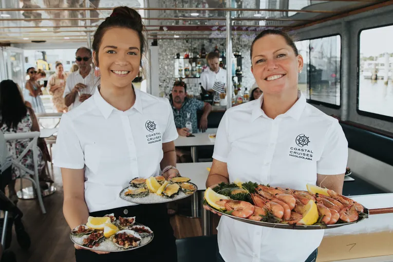 Mooloolaba Seafood Lunch Cruise - 90 Minutes | Experience Oz