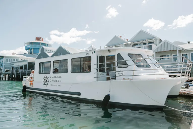 Mooloolaba Seafood Lunch Cruise - 90 Minutes | Experience Oz
