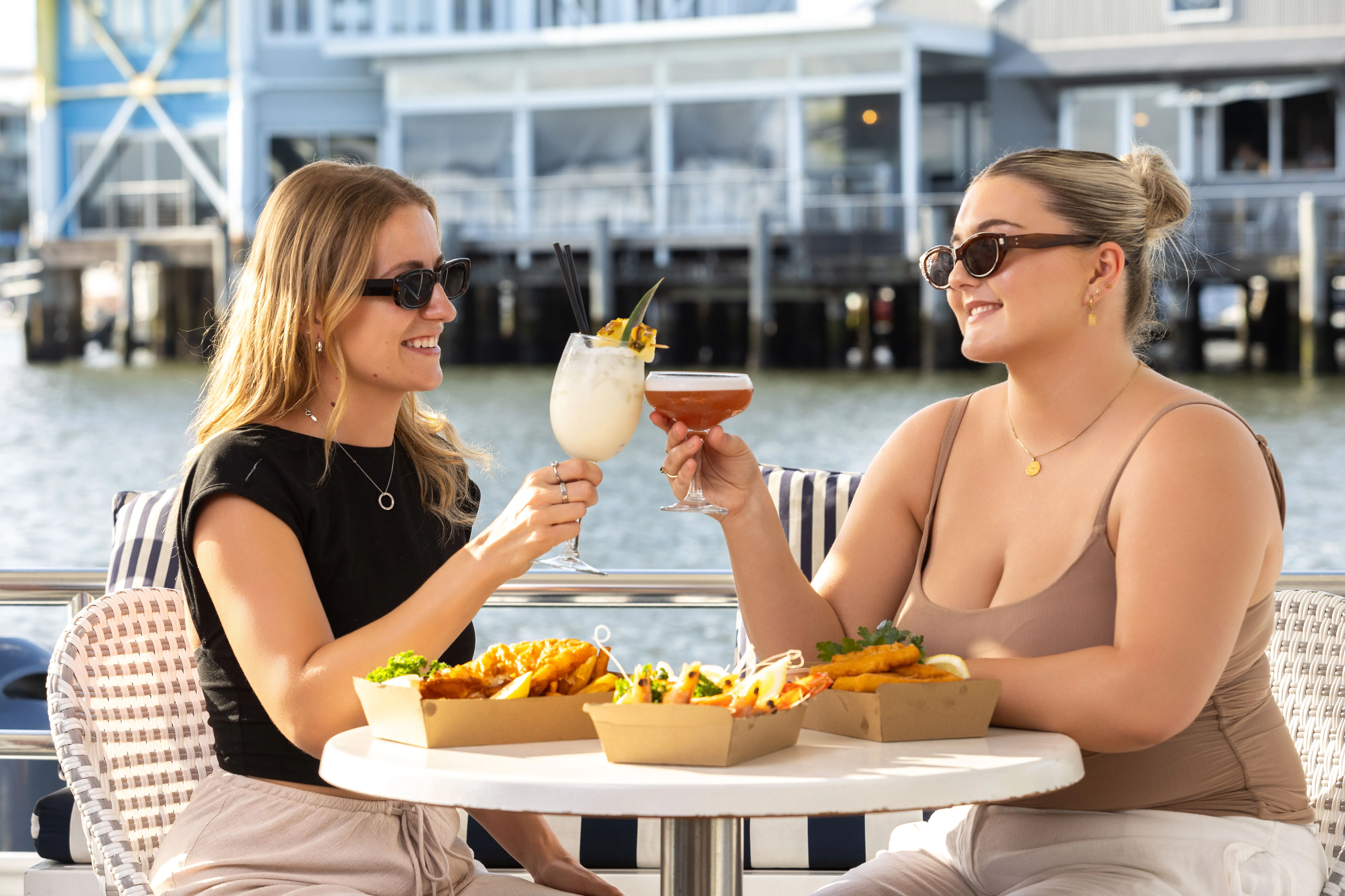 Mooloolaba Cruise with Seafood Platter - For 2 | Experience Oz-1