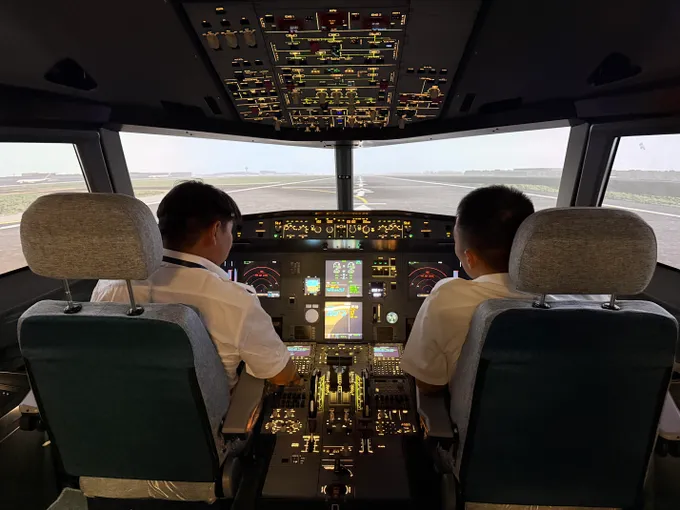 Flight Simulator Experience, 1 Hour - Jandakot Airport Perth