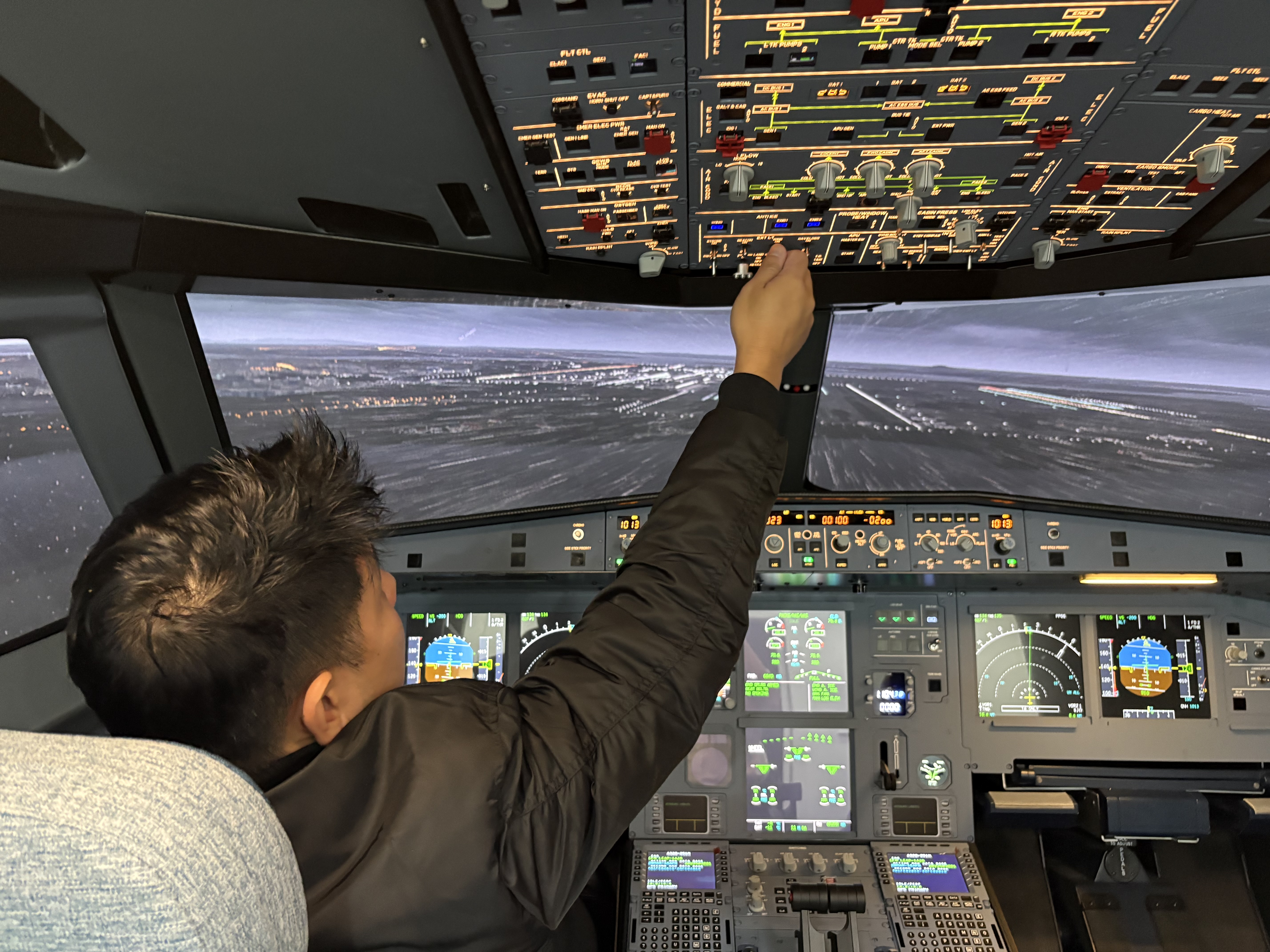 Flight Simulator Experience, 1 Hour - Jandakot Airport Perth