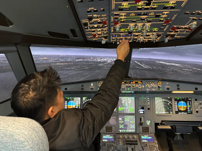 Flight Simulator Experience, 1 Hour - Jandakot Airport Perth