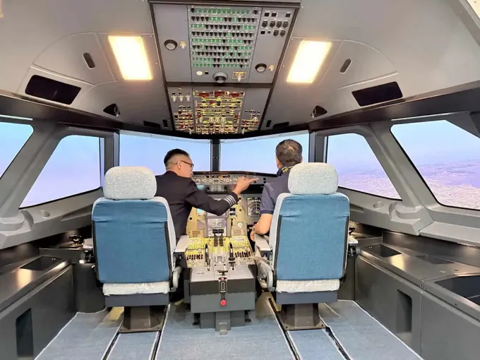 Flight Simulator Experience, 1 Hour - Jandakot Airport Perth