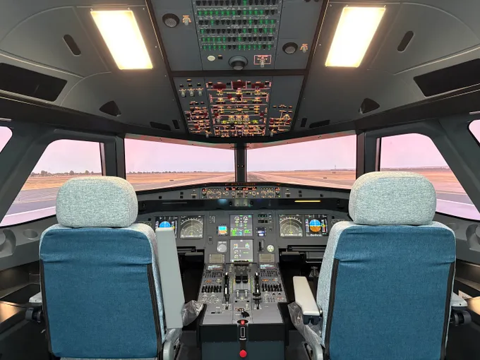 Flight Simulator Experience, 1 Hour - Jandakot Airport Perth