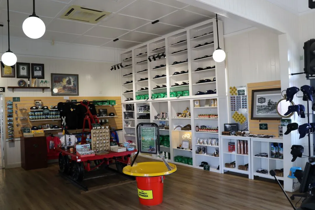 Gympie to Amamoor Steam Train, Snack & Souvenir | Experience Oz-6