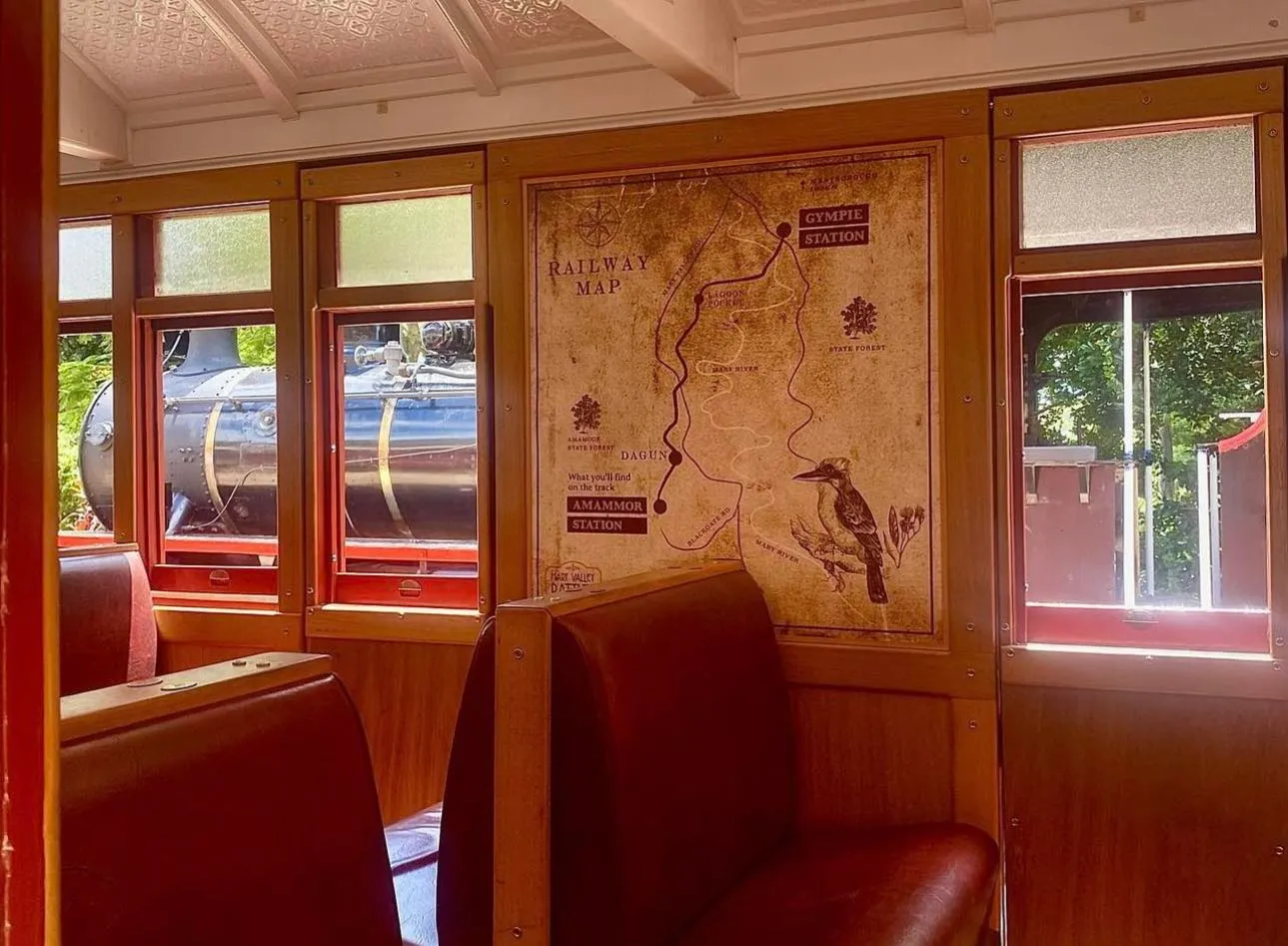 Gympie to Amamoor Steam Train, Snack & Souvenir | Experience Oz-4
