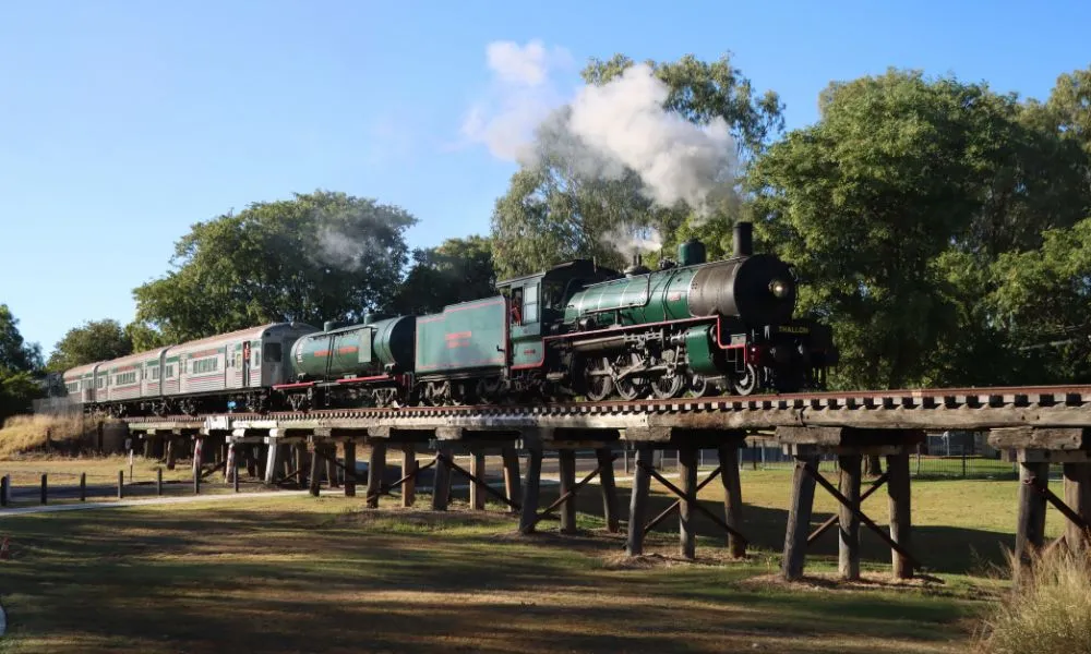 Darling Downs Father's Day Steam Train Tour | Experience Oz-5