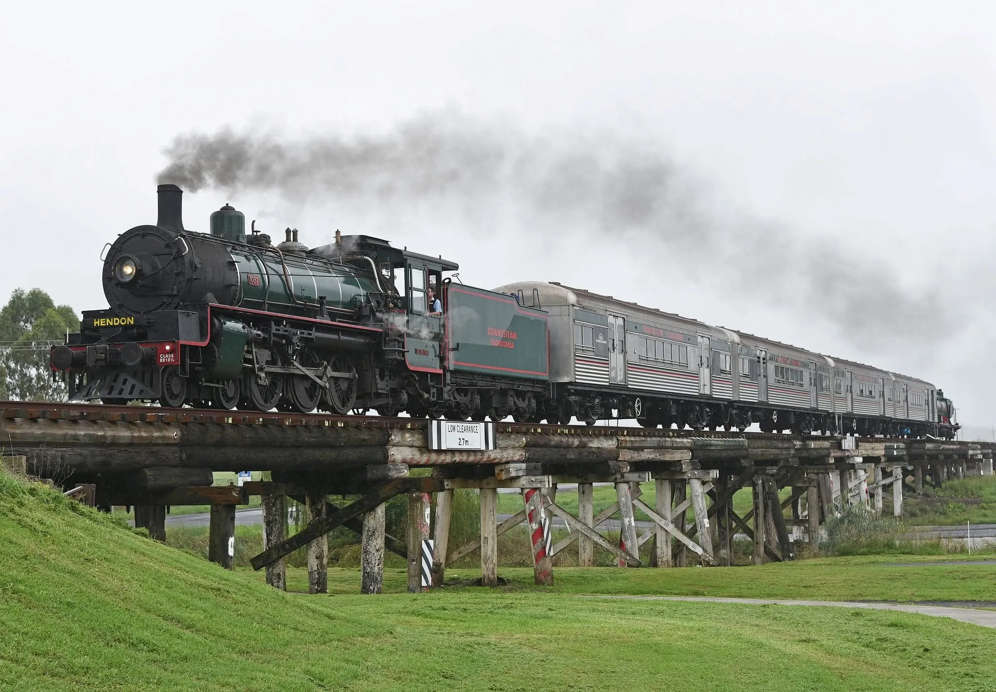 Warwick Jumpers and Jazz Steam Train - 9 Hours