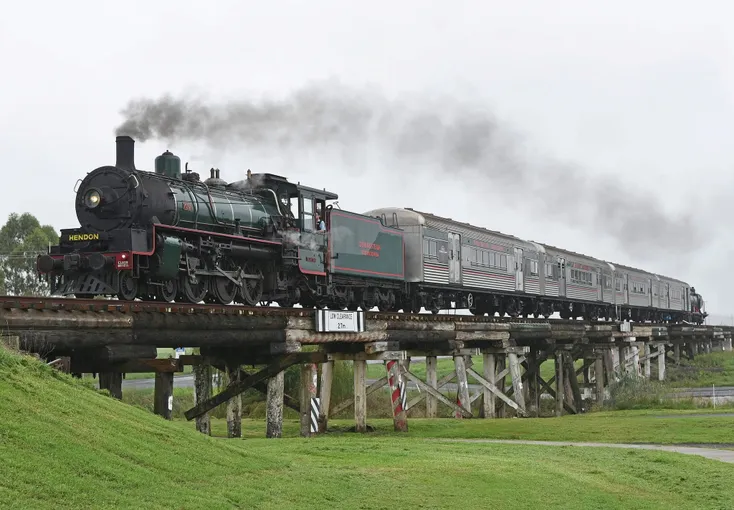 Toowoomba Heritage Steam Train Tour - 2.5 Hours | Experience Oz
