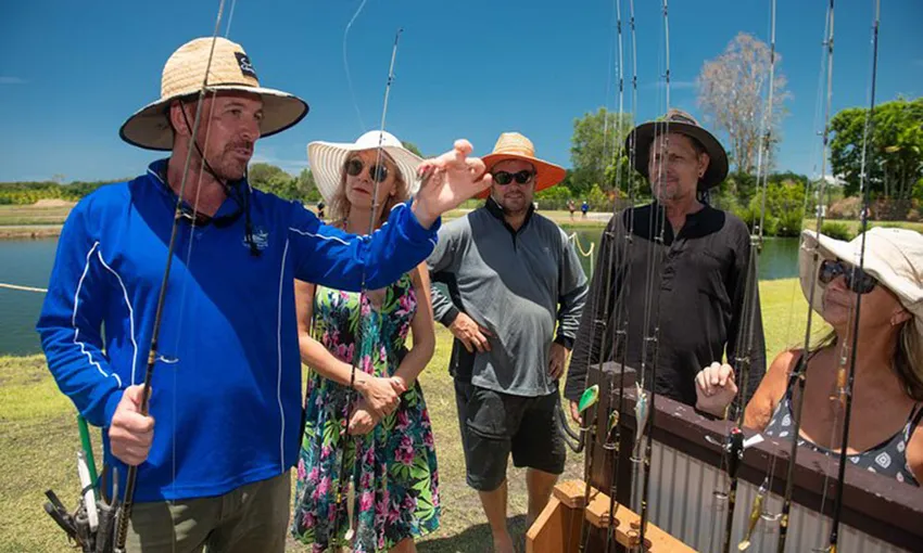 Cairns Sustainable Fishing Farm Tour - Book Now | Experience Oz
