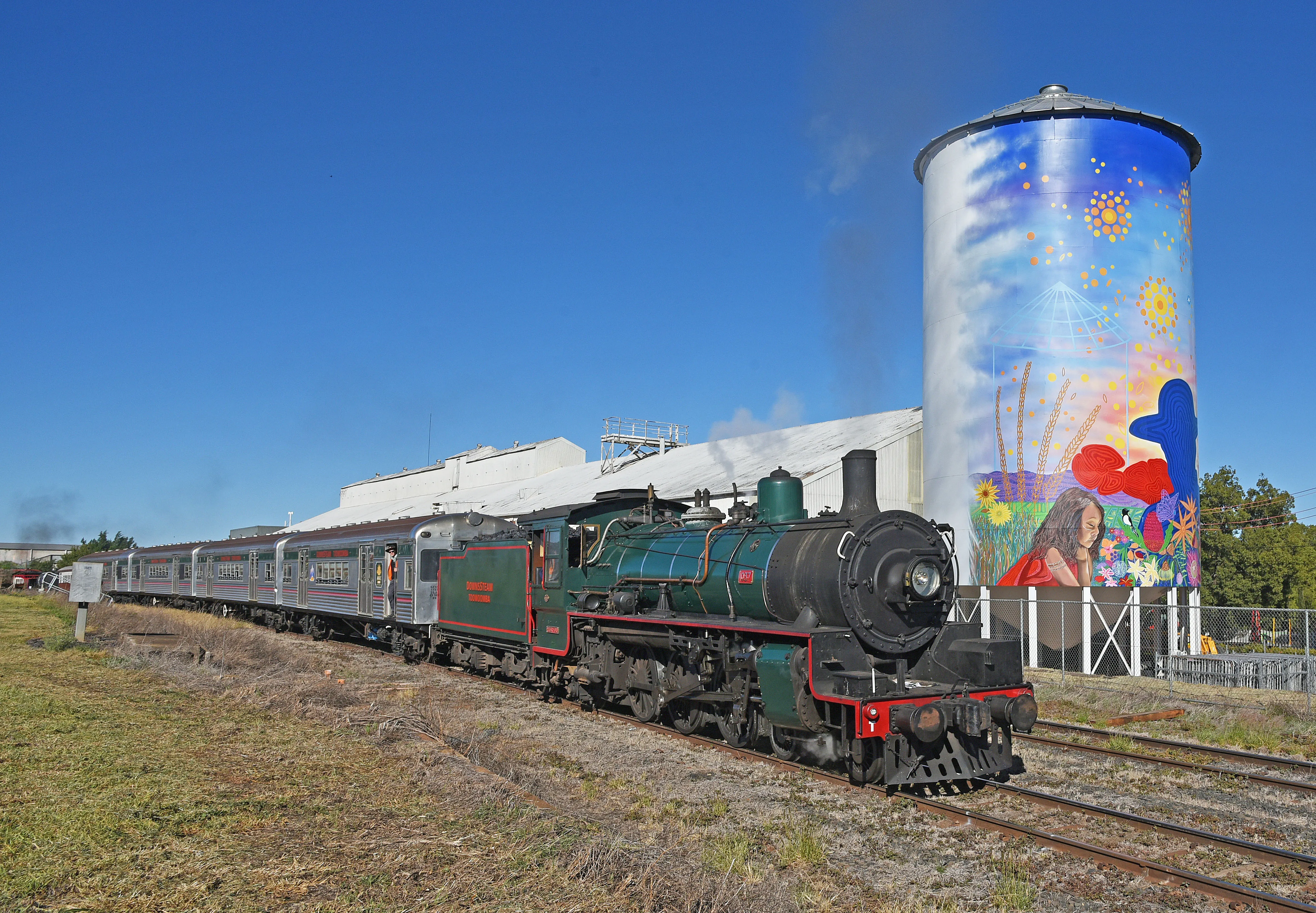 Pittsworth 150th Anniversary Steam Train | Experience Oz-1