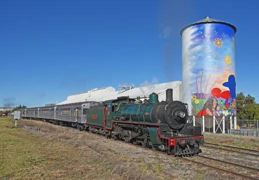 Pittsworth 150th Anniversary Steam Train - 9 Hours