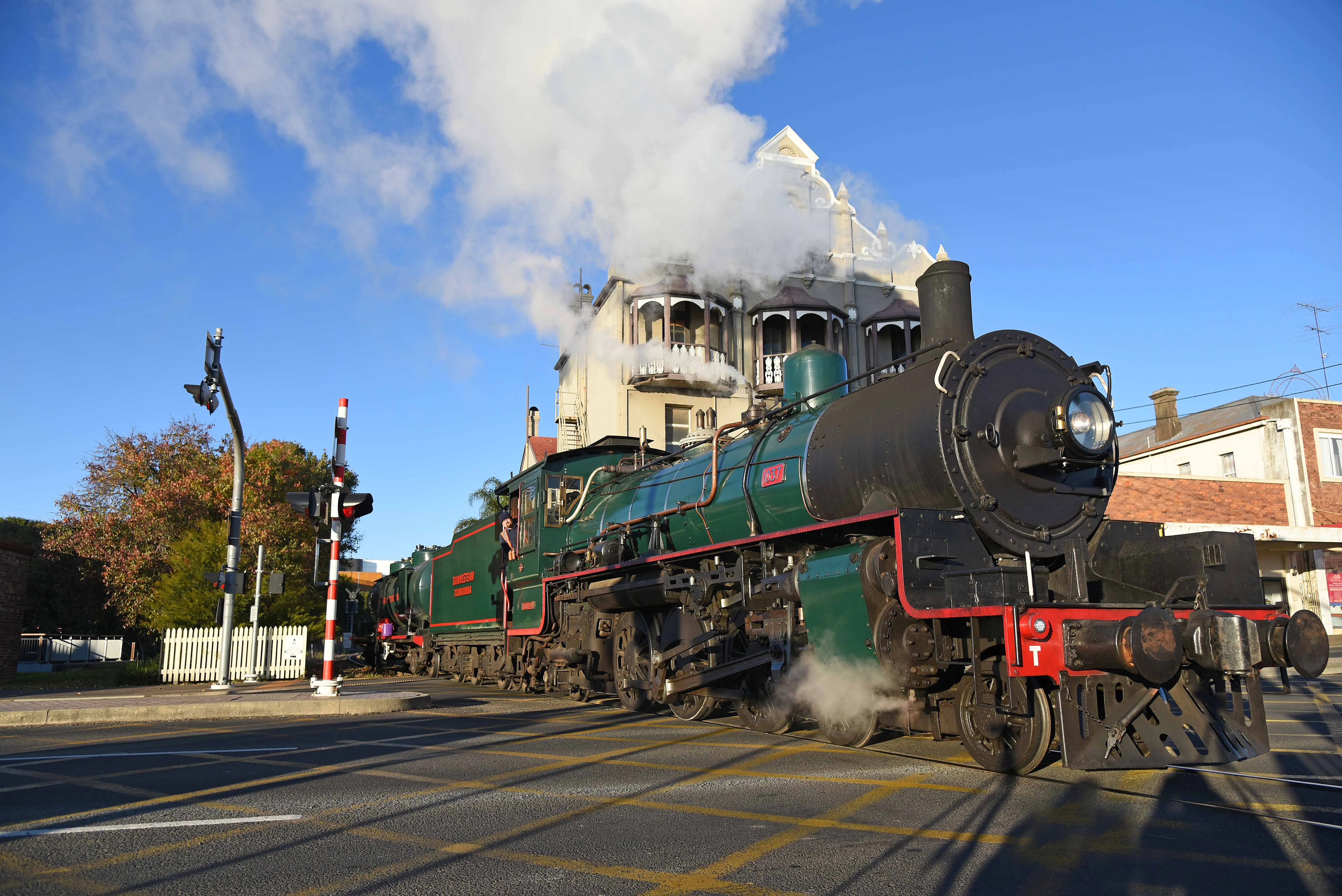 Pittsworth 150th Anniversary Steam Train | Experience Oz-2