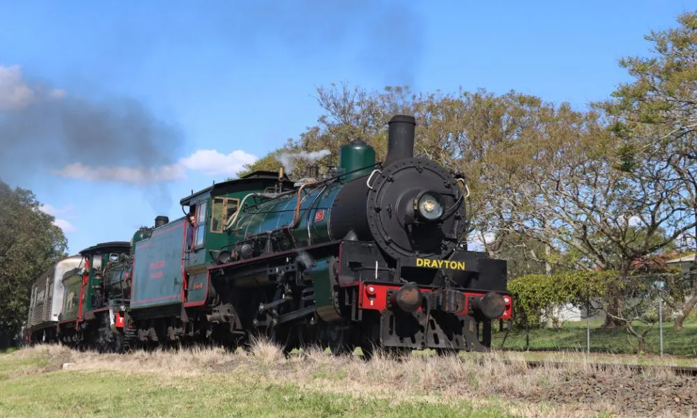 Pittsworth 150th Anniversary Steam Train | Experience Oz-4