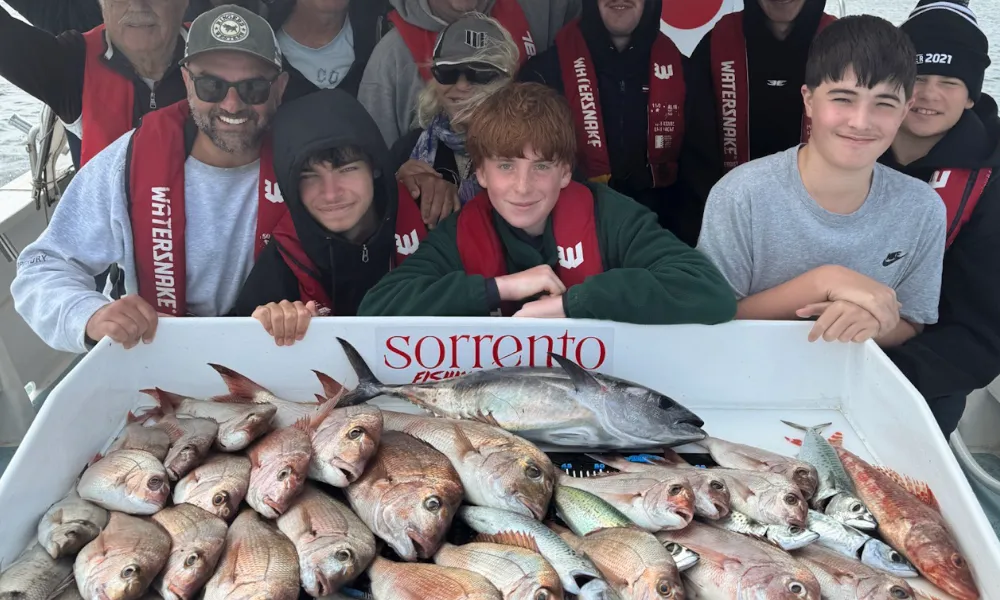 Sorrento Family Fishing Charter - 4 Hours | Experience Oz-5