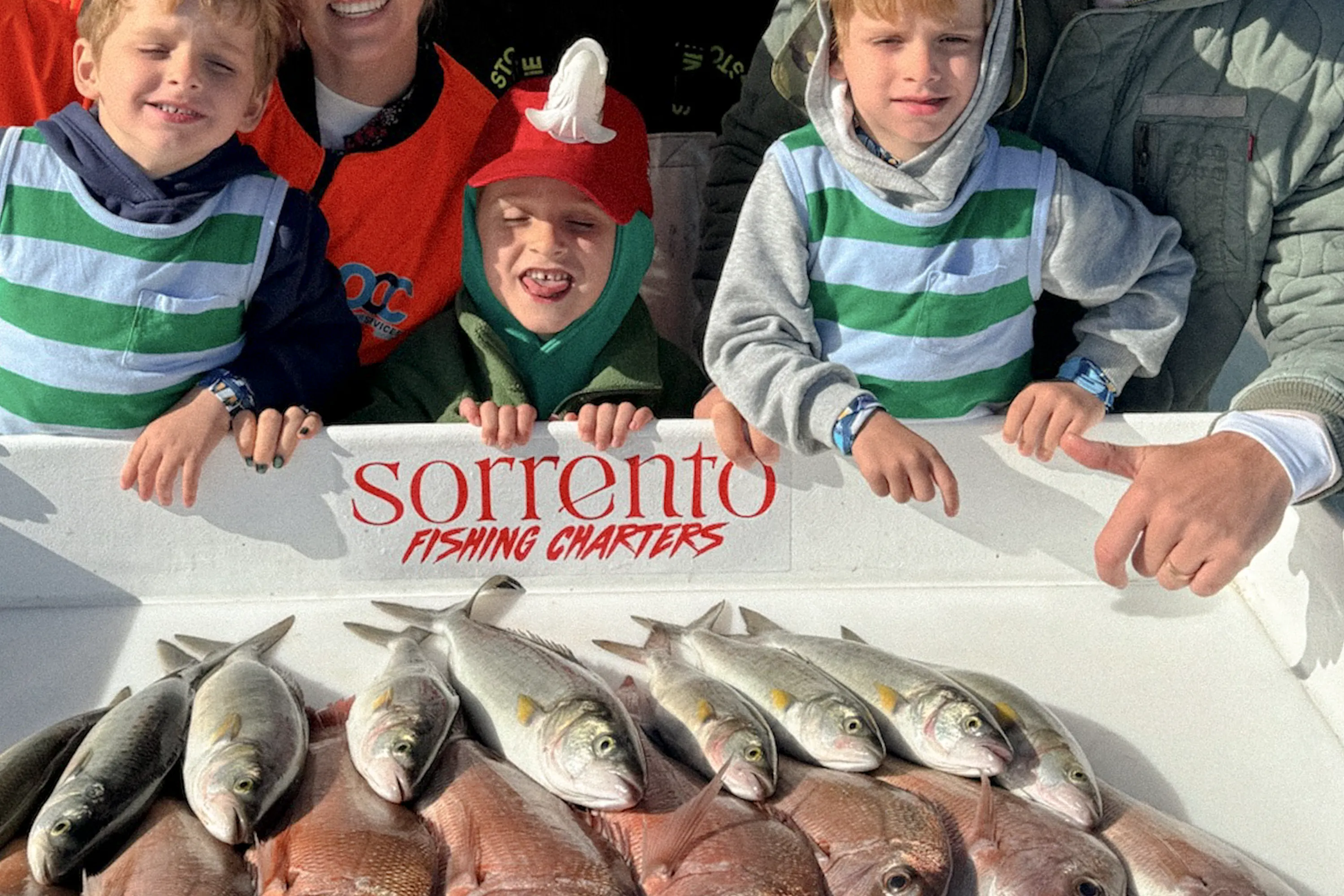 Sorrento Family Fishing Charter - 4 Hours | Experience Oz-11