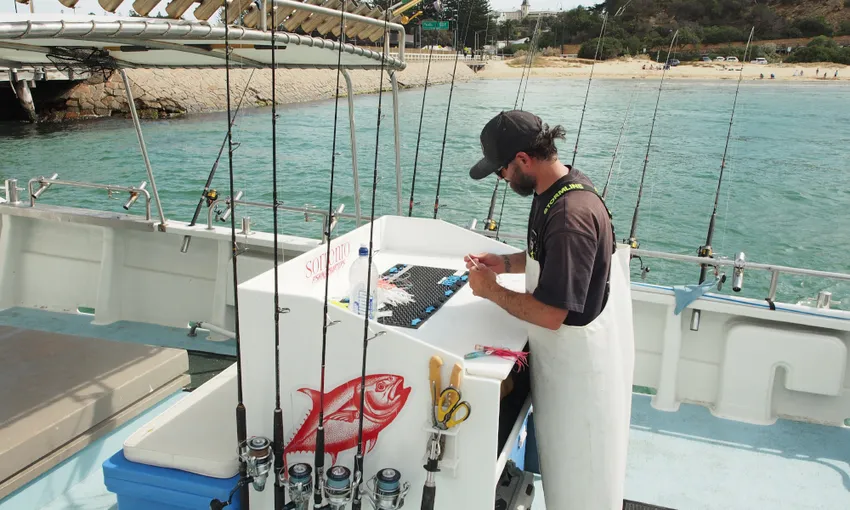 Bay Fishing Charter, 5 Hours - Sorrento - For up to 10