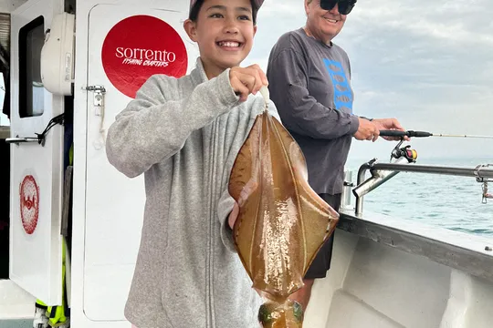Sorrento Bay Fishing Charter - 5 Hours - For up to 10
