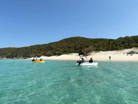Great Keppel Island Polycraft Boat Hire - Full Day