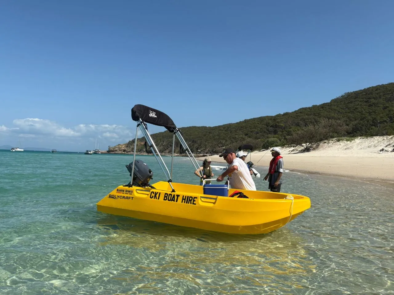 Great Keppel Island Polycraft Boat Hire | Experience Oz-3