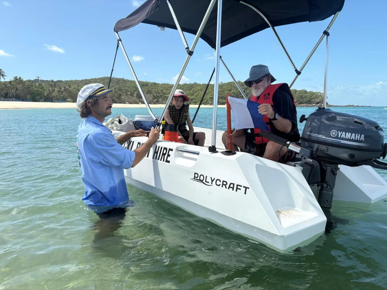 Great Keppel Island Polycraft Boat Hire | Experience Oz-4