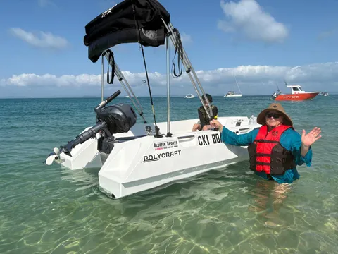 Great Keppel Island Polycraft Boat Hire - Full Day